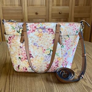 Dana Buchman “Cherry Tote” Crossbody Satchel